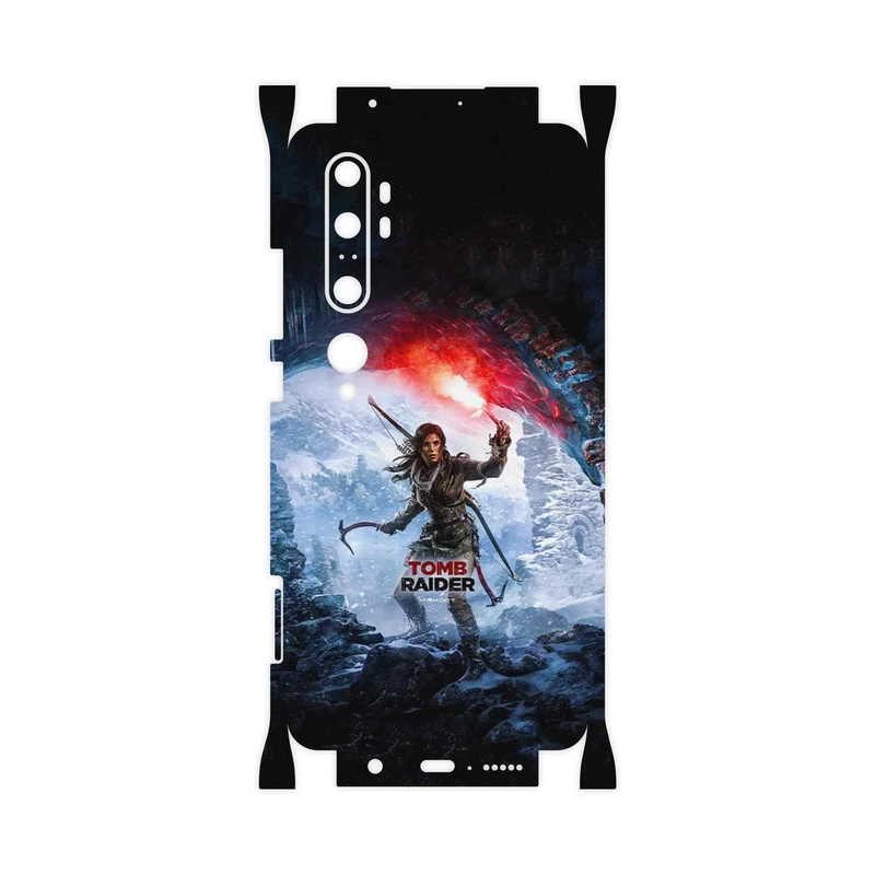 برچسب پوششی ماهوت مدل Tomb Raider Game Series-FullSkin مناسب برای گوشی موبایل شیائومی Mi Note 10 Pro