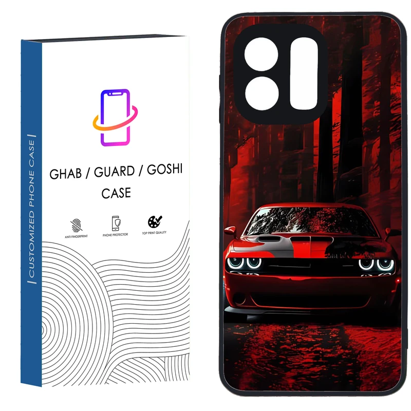 کاور قاب گارد گوشی طرح پسرانه کد 105 - TPU مناسب برای گوشی موبایل شیائومی Redmi Note 12 4G