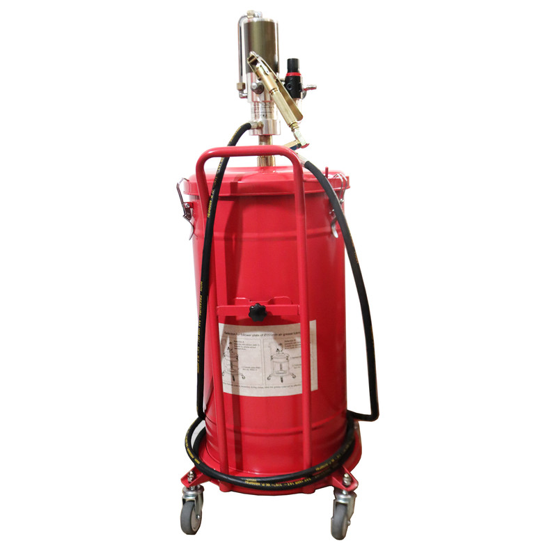 پمپ گریس بادی سامکو مدل YP-0KG گنجایش 50 کیلوگرم