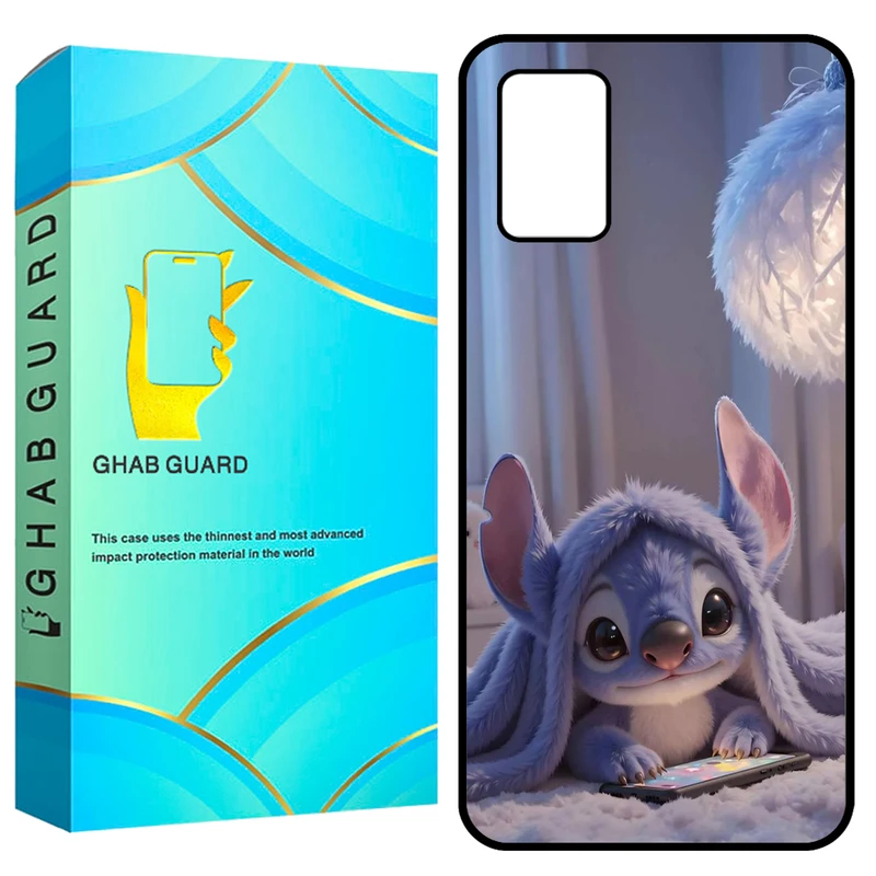 کاور قاب گارد طرح استیچ مدل GCHPA03S مناسب برای گوشی موبایل سامسونگ Galaxy A02s / M02s / A03s  