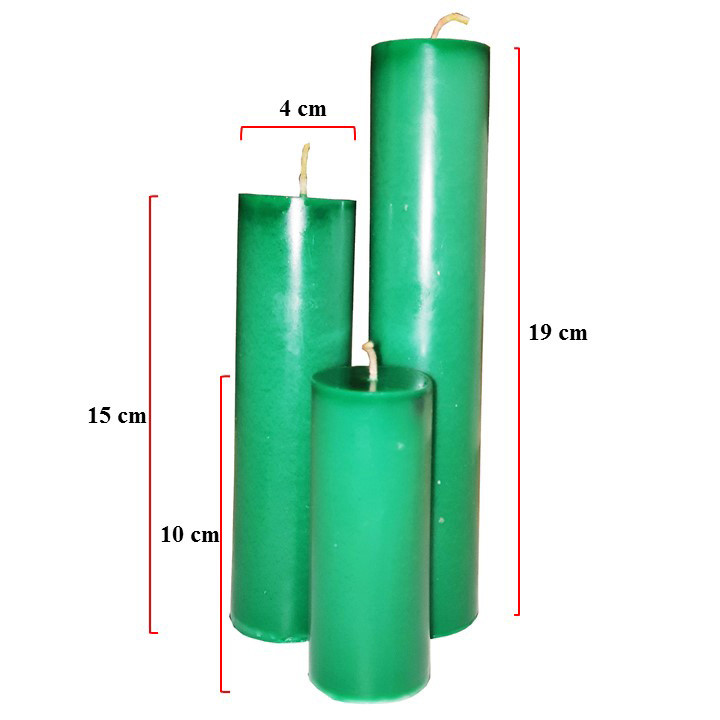 شمع مدل C-26 مجموعه 3 عددی