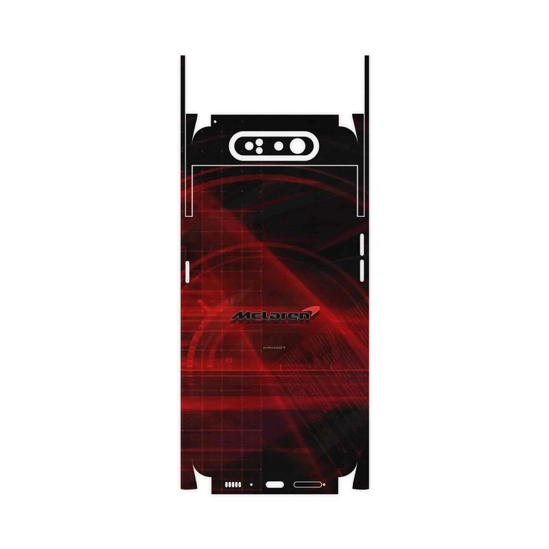 برچسب پوششی ماهوت مدل Mclaren-FullSkin مناسب برای گوشی موبایل سامسونگ Galaxy A80