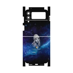 MAHOOT Cara Delevingne-FullSkin Cover Sticker for Samsung Galaxy Z Flip3 5G