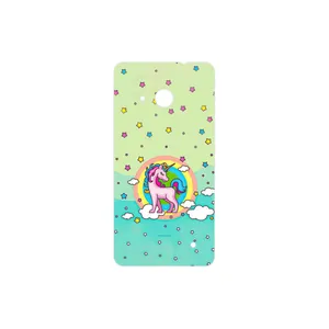 MAHOOT Rainbow unicorn adventure Cover Sticker for Microsoft Lumia 550