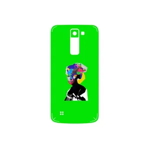 MAHOOT Collage of Women Portrait 3 Cover Sticker for LG K8