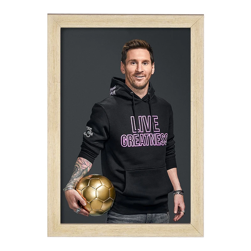 تابلو خندالو مدل لیونل مسی  کد 13963