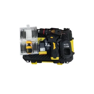 مجموعه 24 عددی دریل پیچ گوشتی شارژی 10 میلیمتری 1100وات مایوتا مدل MAUOTA-UDC122