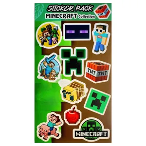 برچسب طرح ماینکرافت کد ۰۱