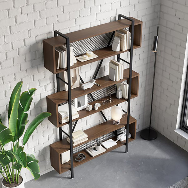 کتابخانه اسمردیس مدل K107 - MDF