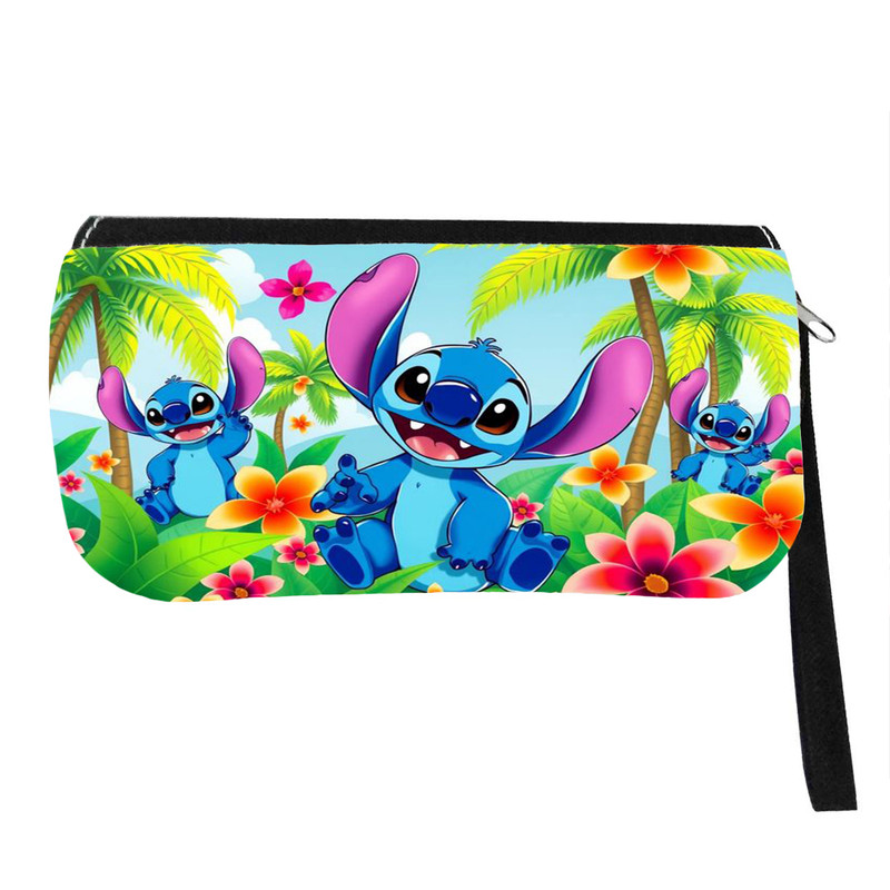 جامدادی پاد آفرین مدل کارتونی طرح لیلو و استیچ کیوت و بامزه کد p385