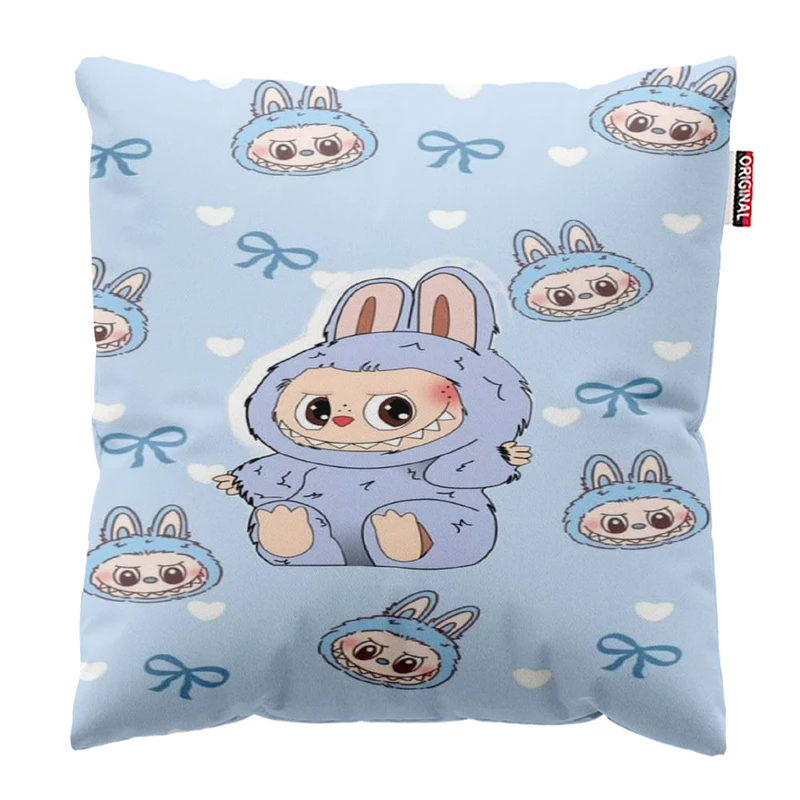 کوسن پاد آفرین مدل لبوبو کد 1425 سایز 30*30 سانتی متر