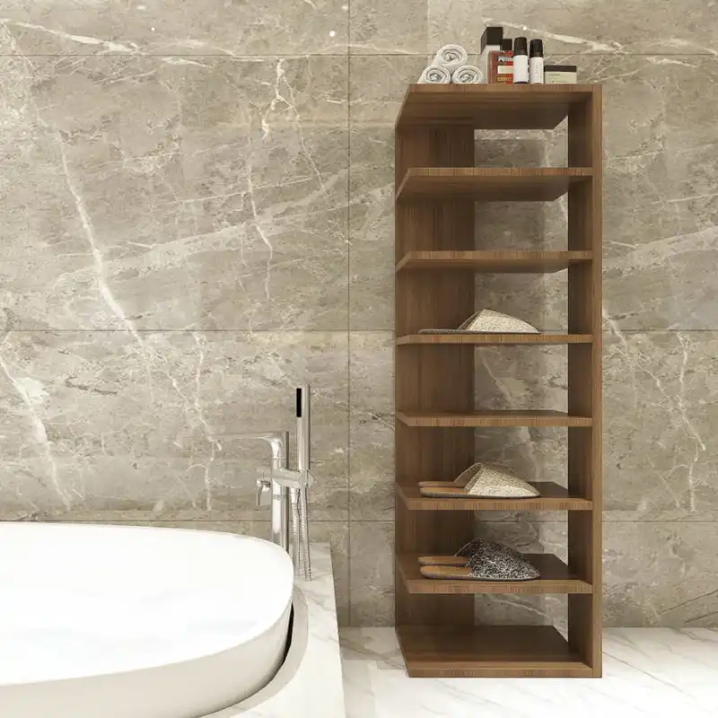 قفسه حمام سایا کابینت مدل ضدآب کد S62