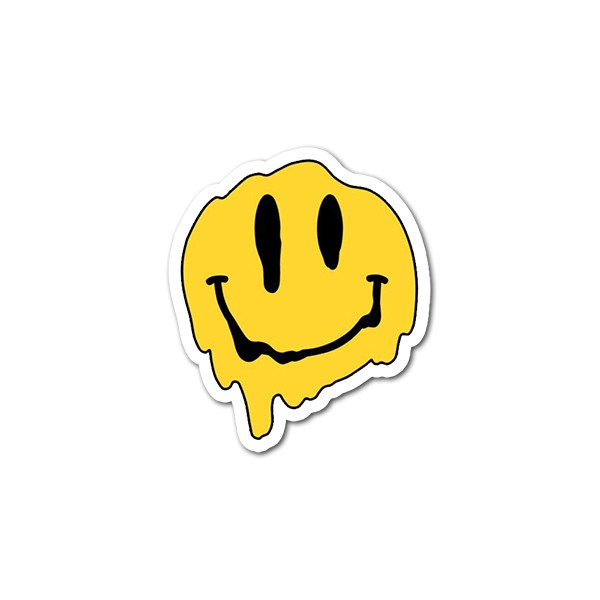 استیکر لپ تاپ مدل لبخند