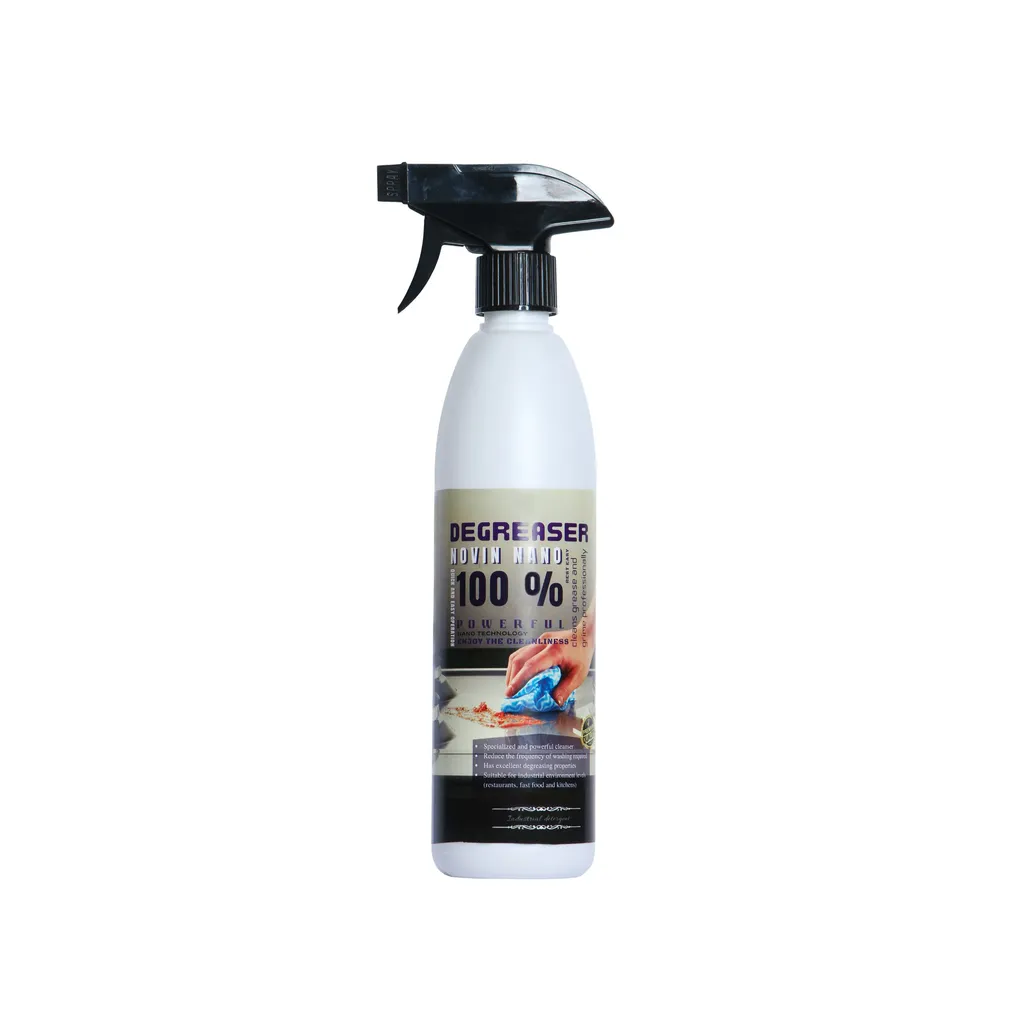 اسپری گاز پاک کن نوین نانو مدل Degreaser  حجم 500 میلی لیتر