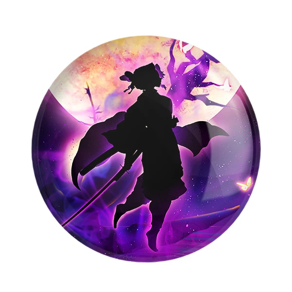 مگنت خندالو طرح شینوبو کاکوچو انیمه شیطان کش کد 11490