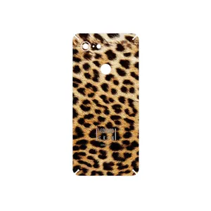 MAHOOT Leopard Skin Cover Sticker for Google Pixel 3
