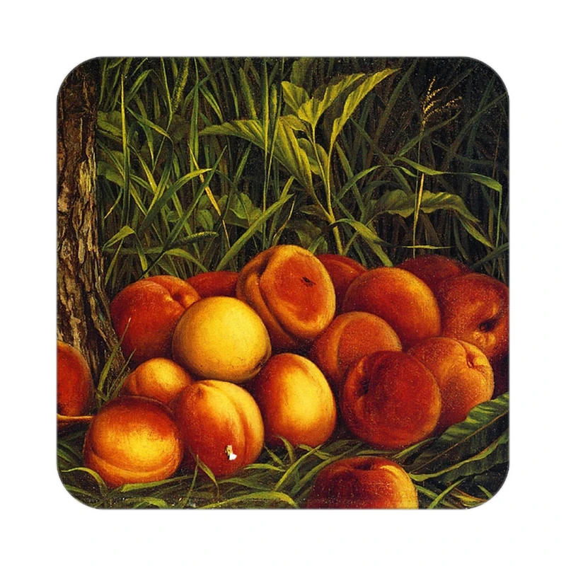 زیر لیوانی کاکتی طرح نقاشی رنگ روغن مدل mg10433