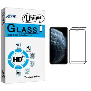 AFS Unique Glass Screen Protector For Apple iPhone 11 Pro Pack Of 2