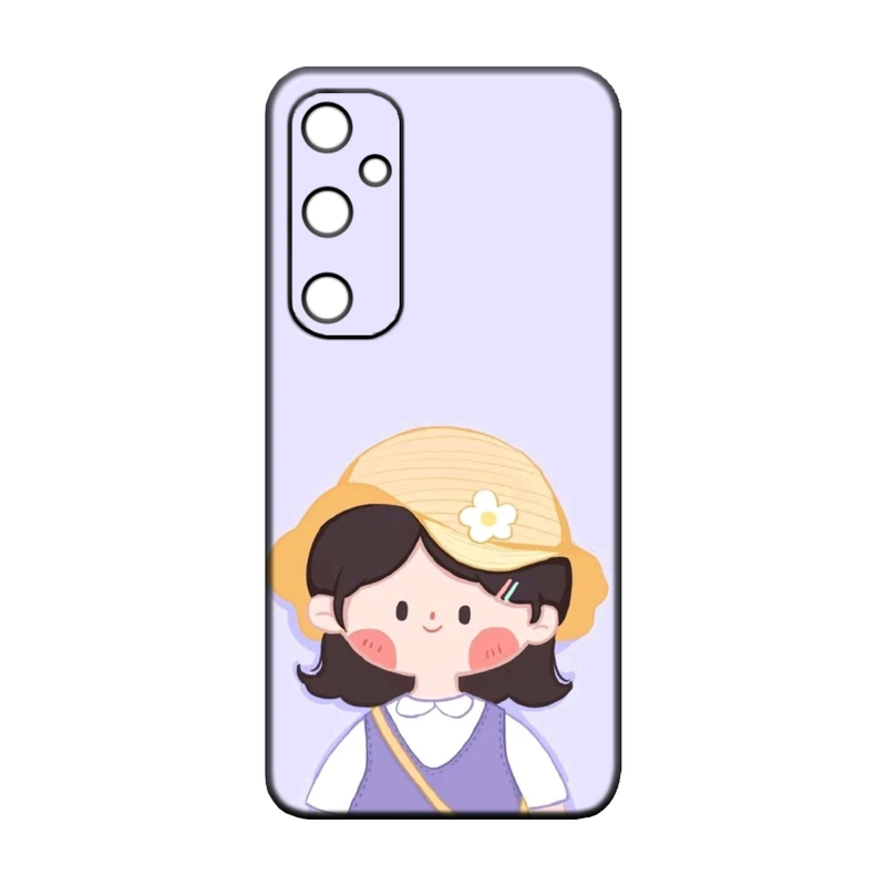 کاور طرح دخترانه کد 101 مناسب برای گوشی موبایل سامسونگ Galaxy A26