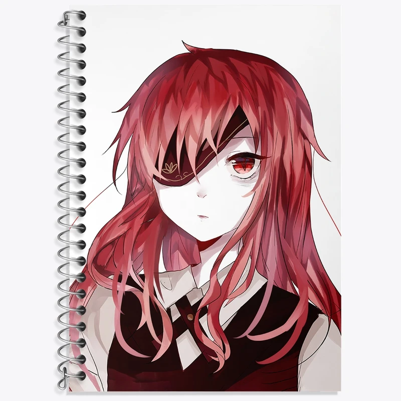 دفتر لغت 50 برگ خندالو طرح ریون انیمه برج خدا کد 34961