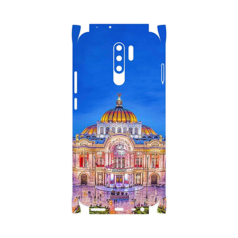 برچسب پوششی ماهوت مدل Mexico City-FullSkin مناسب برای گوشی موبایل شیائومی Redmi 9