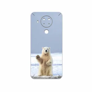 MAHOOT Polar-bear Cover Sticker for Nokia 5.4