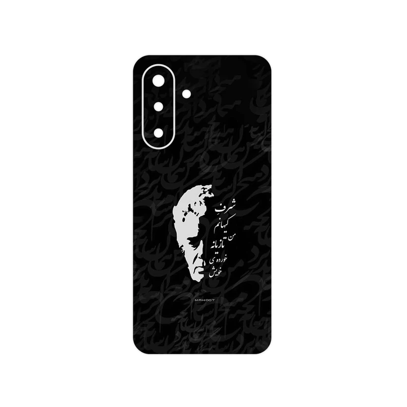 برچسب پوششی ماهوت مدل Ahmad_Shamlou مناسب برای گوشی موبایل سامسونگ Galaxy A17 4G