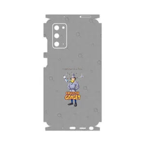 MAHOOT Inspector Gadget-FullSkin Cover Sticker for Samsung Galaxy Note 20