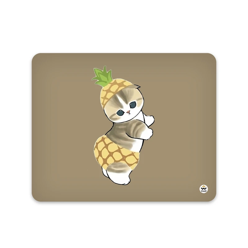 ماوس پد شادیت مدل گربه کد848 سایز 24*19 سانتی متر