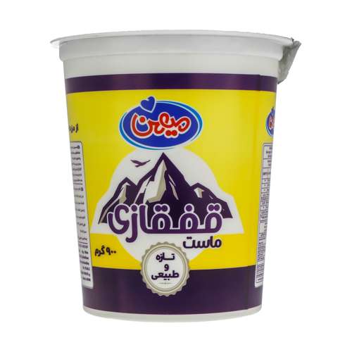 ماست قفقازی میهن - 900 گرم