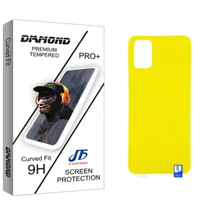 JF Diamond glass Back Protector For Samsung سامسونگ Galaxy M51
