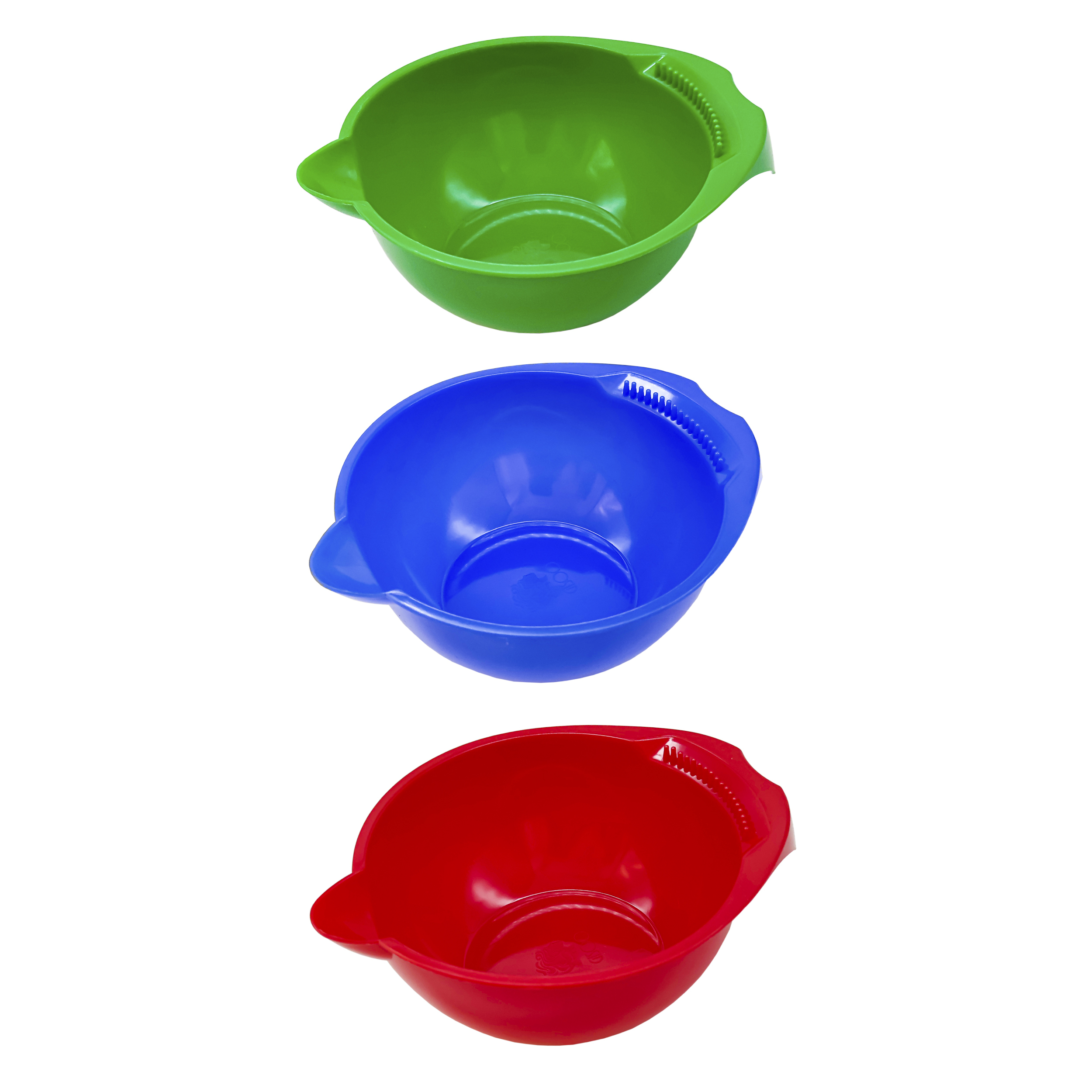 کاسه رنگ مو مدل C3 مجموعه 3 عددی