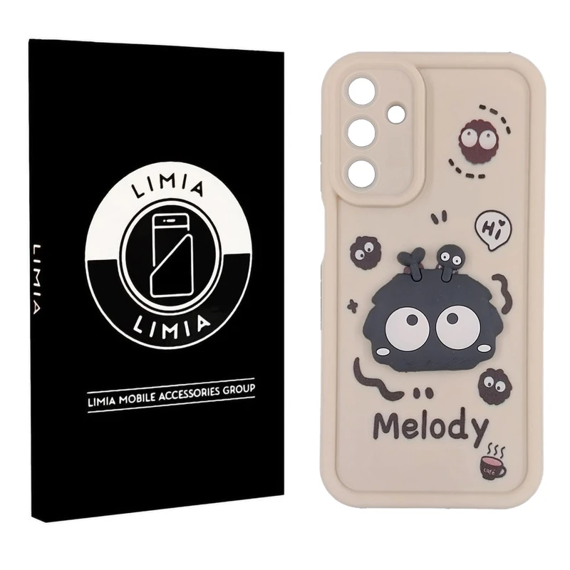 کاور لیمیا مدل سولید طرح عروسکی مناسب برای گوشی موبایل سامسونگ Galaxy A54