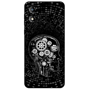 Megafone Human Robot 7428 Cover For Motorola Moto E13