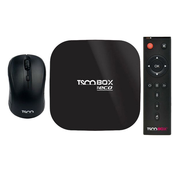 اندروید باکس تسکو مدل TAB ECO به همراه ماوس وایرلس و اشتراک سه ماهه فیلیمو