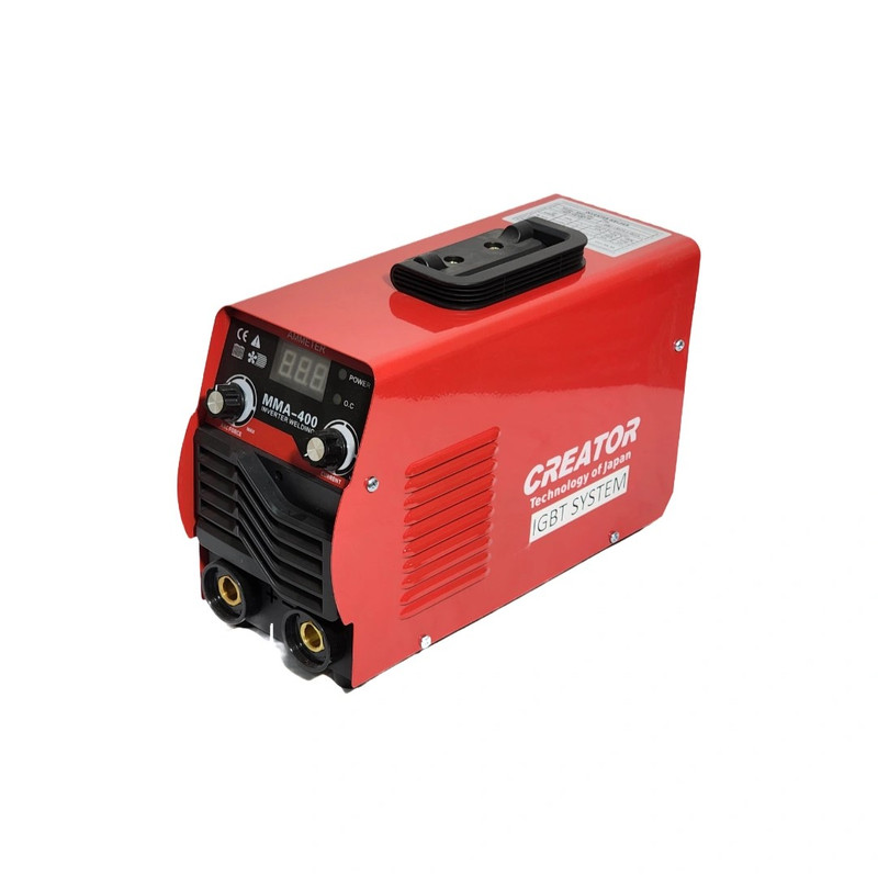 دستگاه جوش 400آمپر کریتور مدل MMA-400