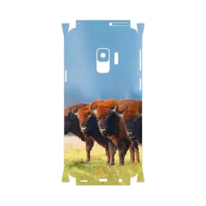 MAHOOT Buffalo-FullSkin Cover Sticker for Samsung Galaxy S9
