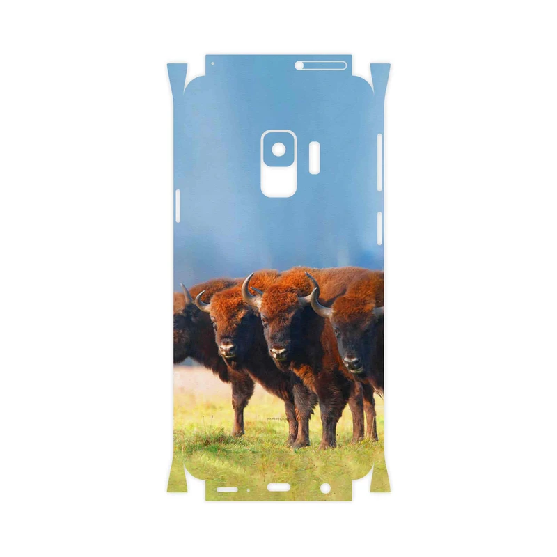 برچسب پوششی ماهوت مدل Buffalo-FullSkin مناسب برای گوشی موبایل سامسونگ Galaxy S9