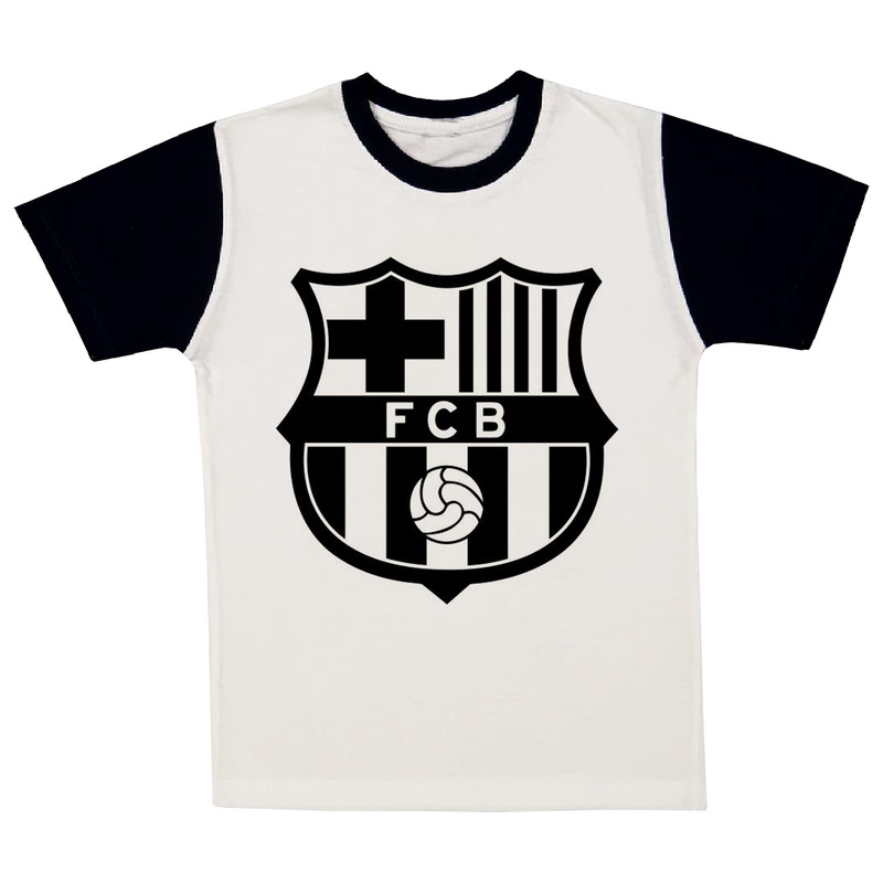 تی شرت آستین کوتاه پسرانه مدل بارسلونا کد A63