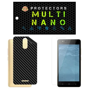 Multi Nano X-SFC Screen Protector For Tecno WX3F with back skin