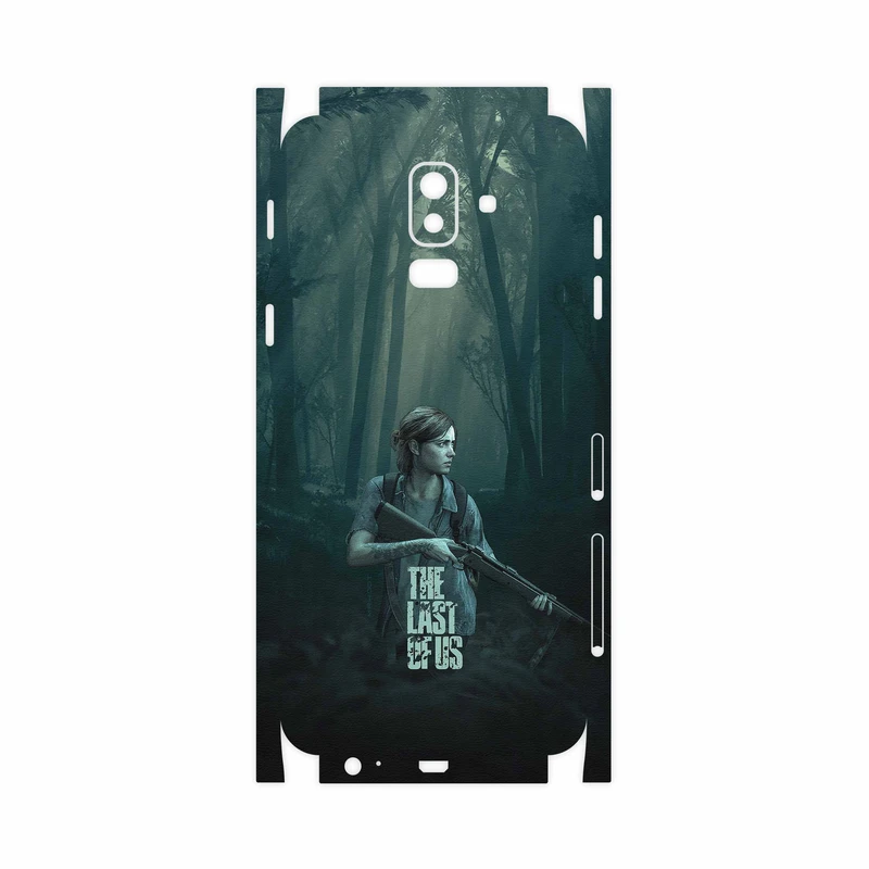 برچسب پوششی ماهوت مدل The Last of Us-FullSkin مناسب برای گوشی موبایل سامسونگ Galaxy J8