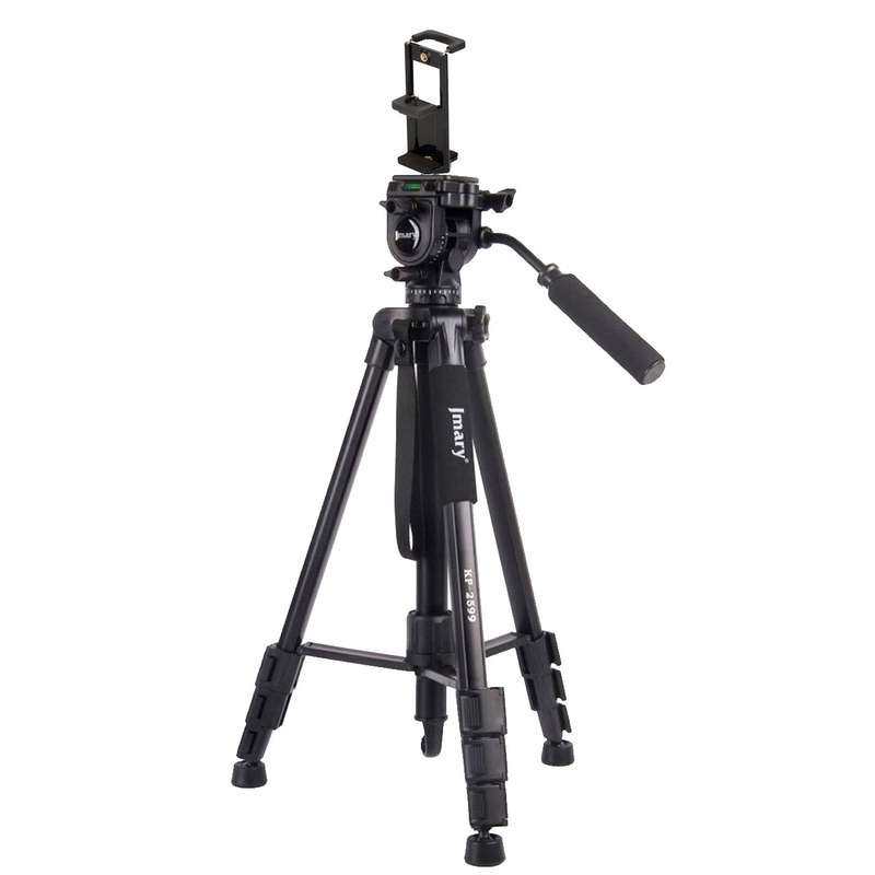 سه پایه دوربین جی ماری مدل KP-2599-T سه پایه دوربین جی ماری مدل KP-2599-T