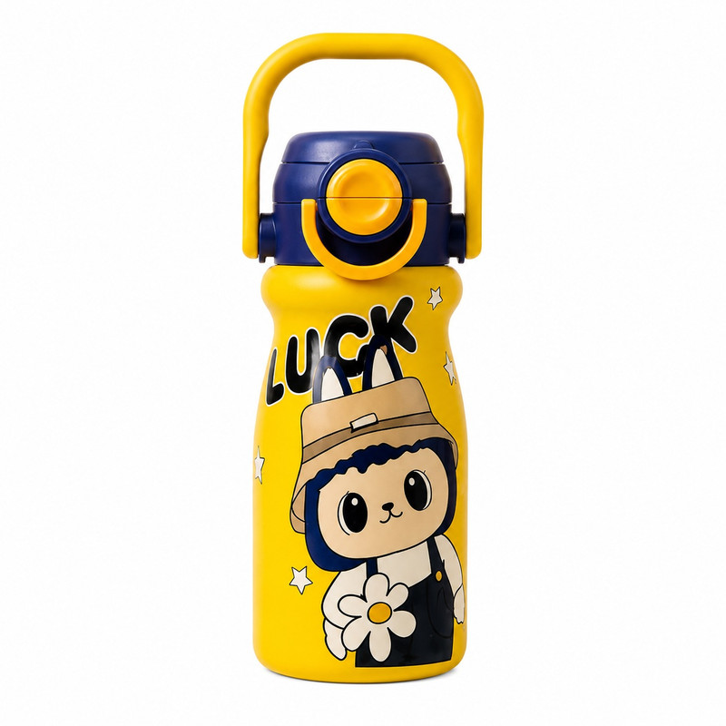 فلاسک کودک مدل Luck کد 17454 گنجایش 0.5 لیتر