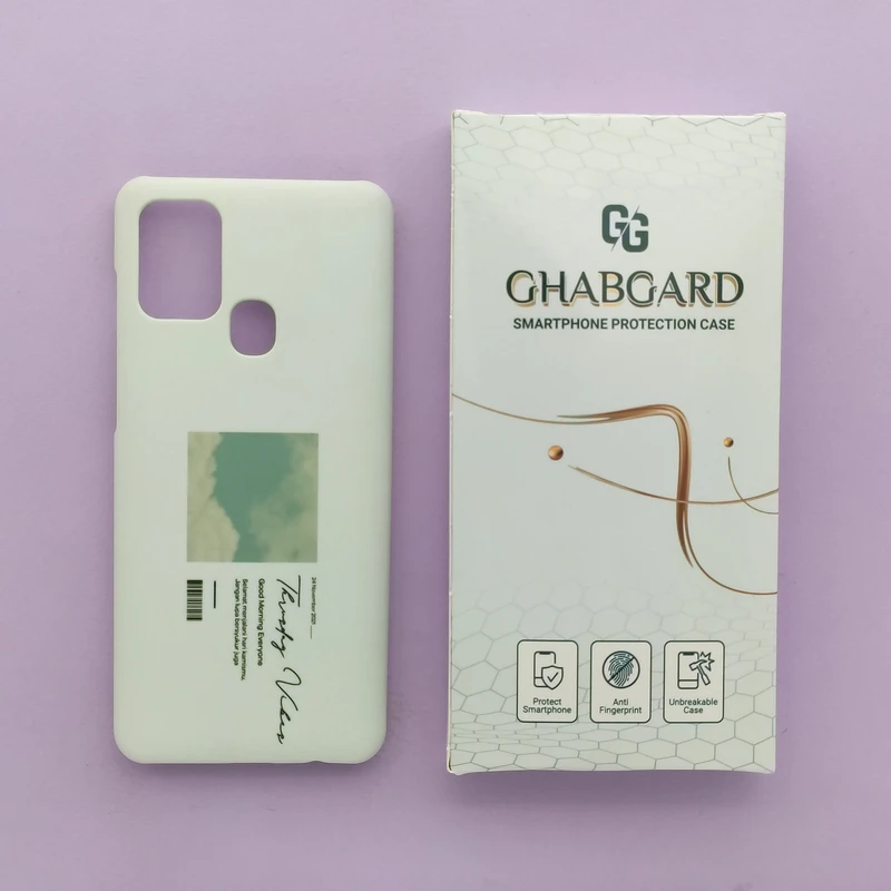 کاور گارد قاب مدل فانتزی مناسب برای گوشی موبایل سامسونگ  Galaxy A21S