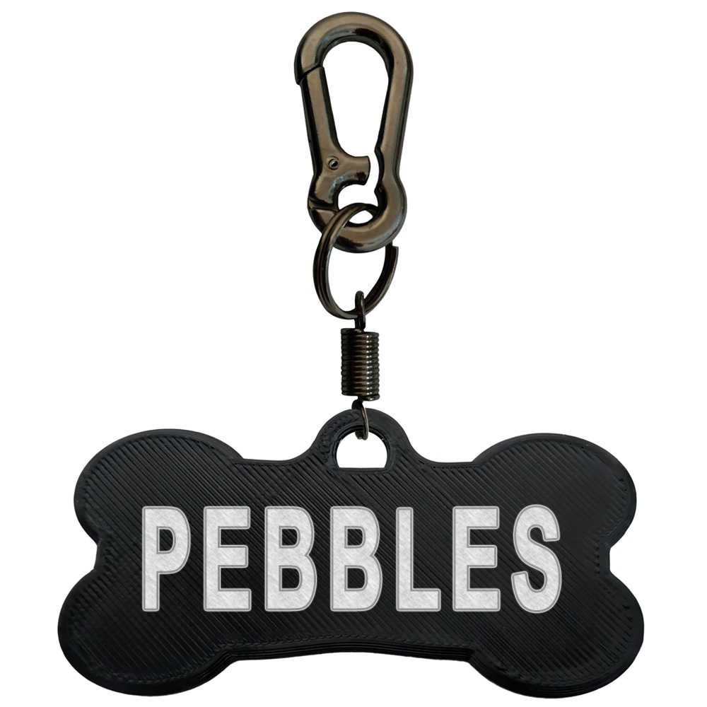 پلاک شناسایی سگ مدل Pebbles