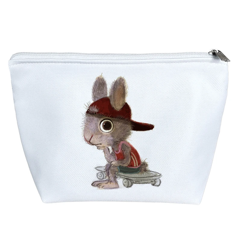 کیف لوازم آرایش دخترانه خندالو مدل خرگوش کد 2918