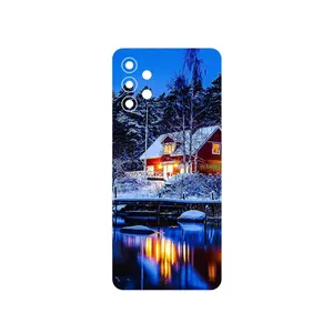MAHOOT Winter Season Cover Sticker for Samsung Galaxy M32 5G