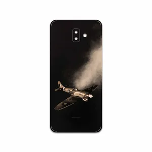 MAHOOT World War II Aircraft Cover Sticker for Samsung Galaxy J6 Plus