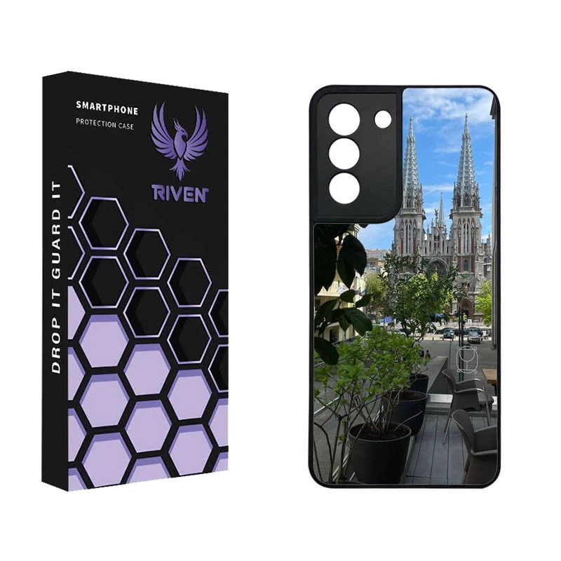 کاور ریون  مدل RI3-3 مناسب برای گوشی موبایل سامسونگ Galaxy S21 FE