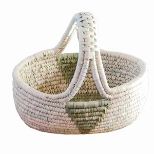 سبد  حصیری مدل پیک نیک کد 345